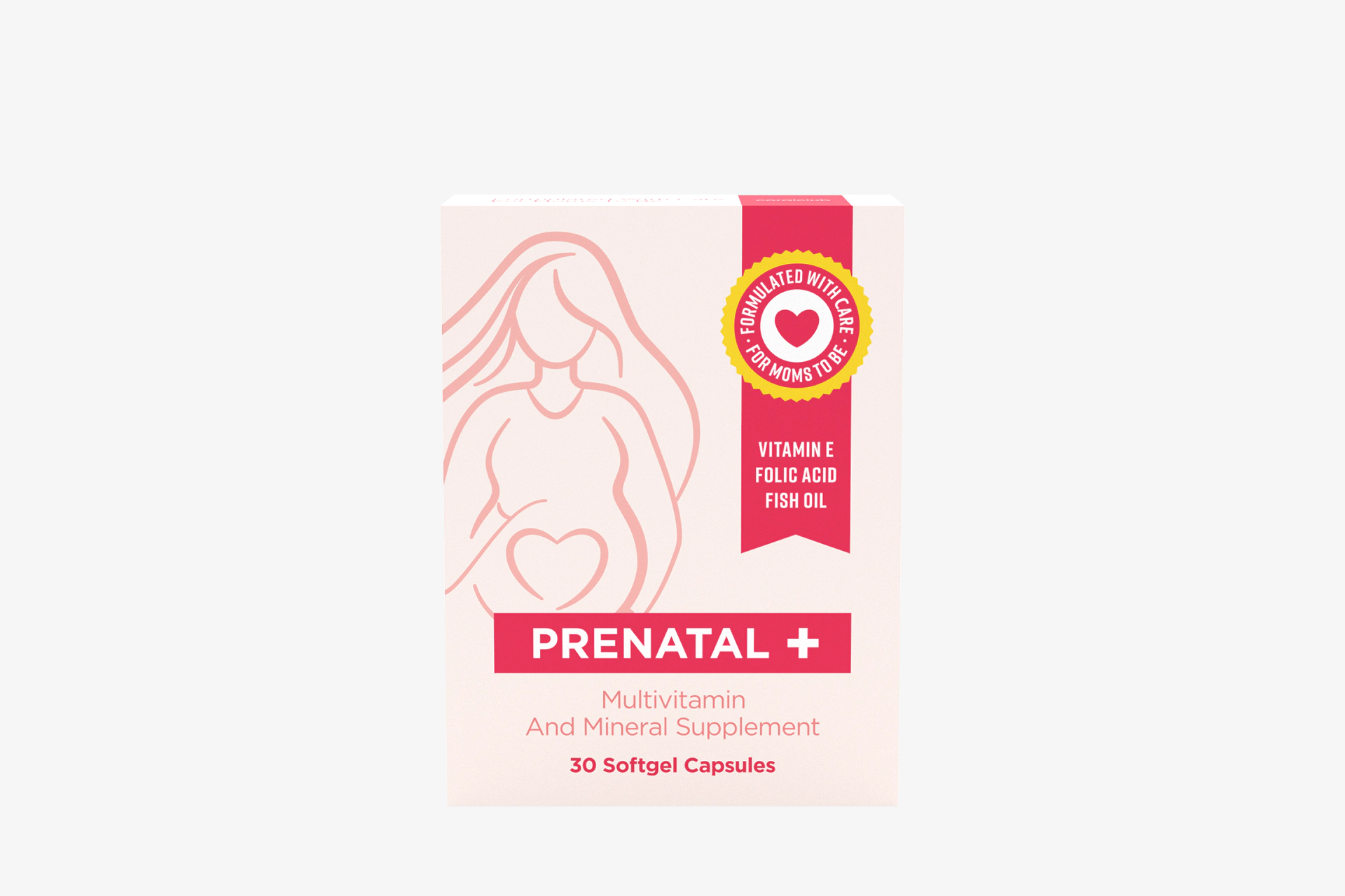 Prenatal+ - vitamiinid rasedatele - 30tbl CoralClub